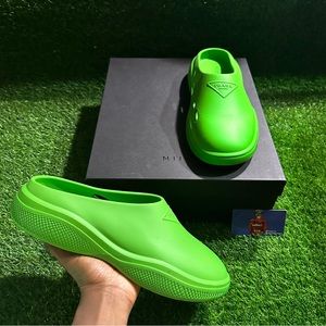 Prada Rubber Mule “Mellow”